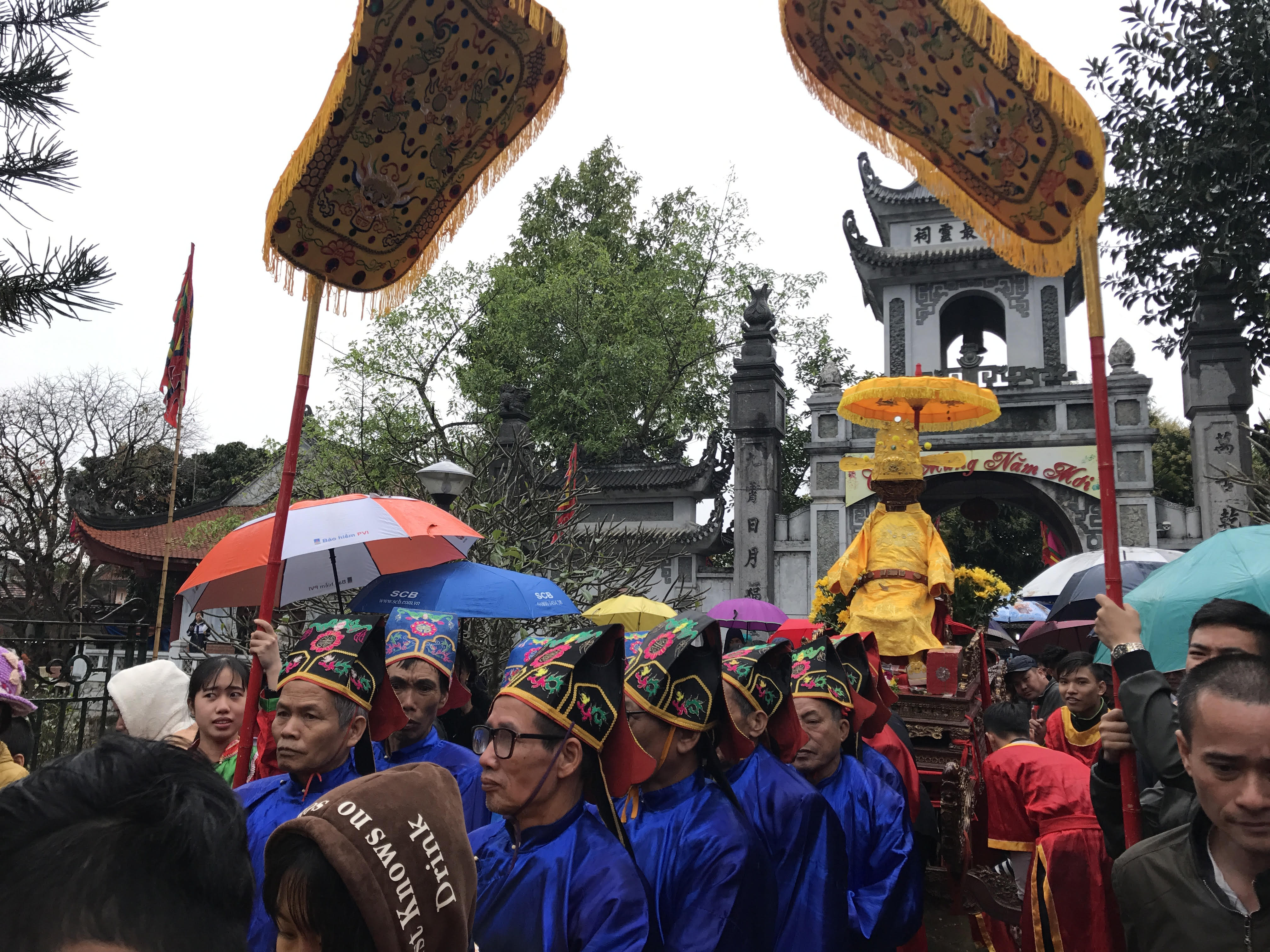 Phát huy truyền thống hiếu học tại hội làng tiến sĩ Mộ Trạch