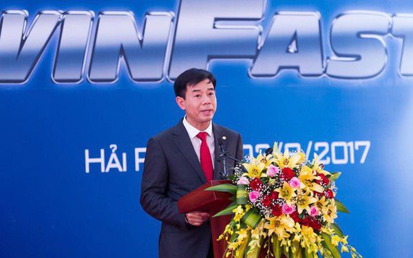 Tập đoàn Vingroup có Tổng giám đốc mới