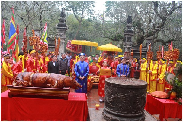 Sóc Sơn - Khai Hội Đền Gióng xuân Mậu Tuất