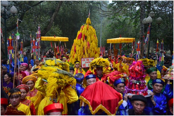 Sóc Sơn - Khai Hội Đền Gióng xuân Mậu Tuất