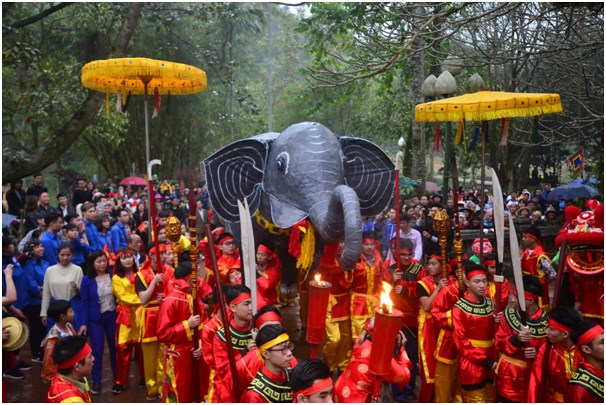 Sóc Sơn - Khai Hội Đền Gióng xuân Mậu Tuất