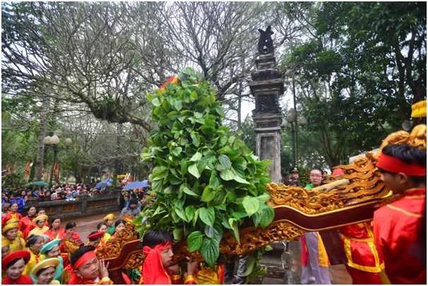 Sóc Sơn - Khai Hội Đền Gióng xuân Mậu Tuất