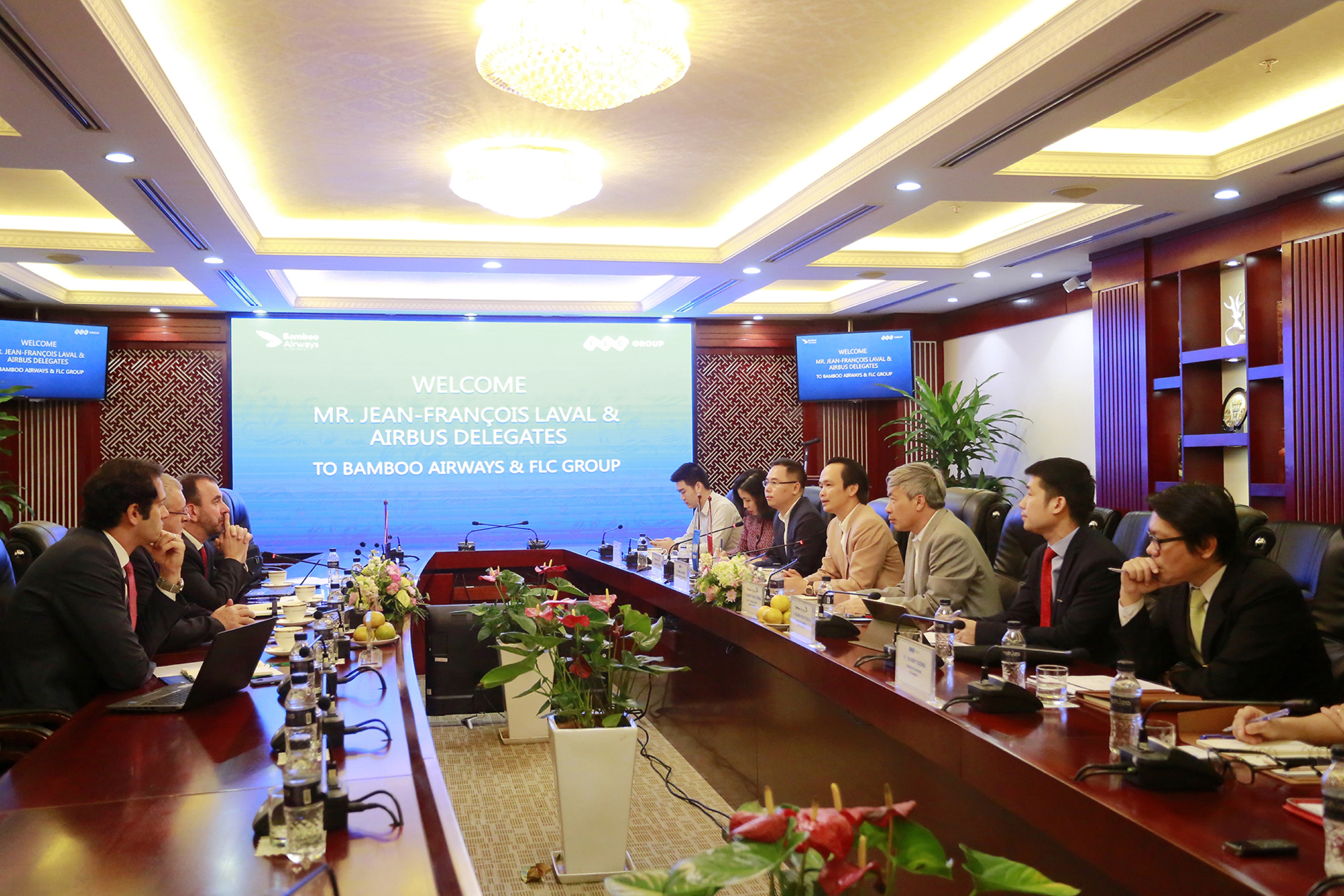 FLC và Airbus đạt được thoả thuận 3 tỷ USD mua 24 máy bay cho Bamboo Airways