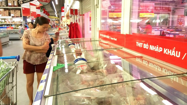 2.300 tấn thịt bò Mỹ, Úc 