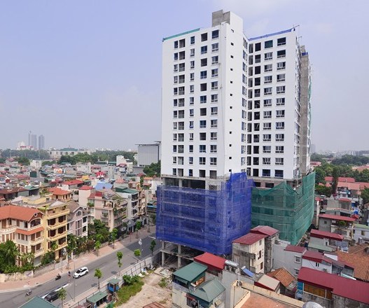 Chủ đầu tư dự án 8B Lê Trực: Nợ gần 2 tỷ tiền BHXH, BHYT của gần 100 người lao động!