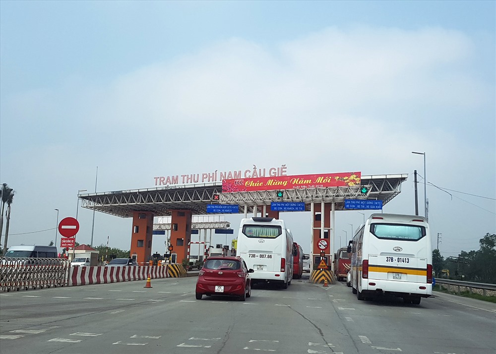 Trạm thu phí BOT Nam Cầu Giẽ đặt sai vị trí: Không đi trên tuyến tránh vẫn phải đóng phí