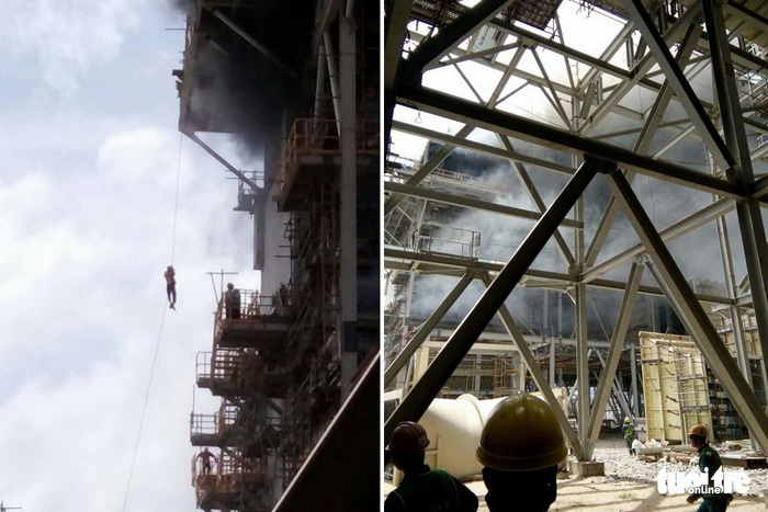 Nguyên nhân vụ cháy Nhiệt điện Duyên Hải 3