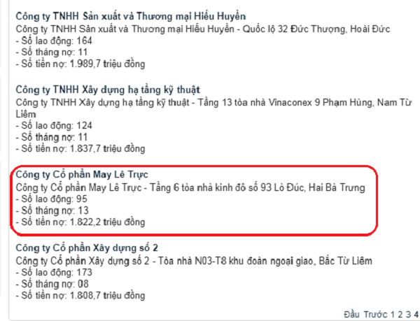 Chủ đầu tư dự án 8B Lê Trực: Nợ gần 2 tỷ tiền BHXH, BHYT của gần 100 người lao động!
