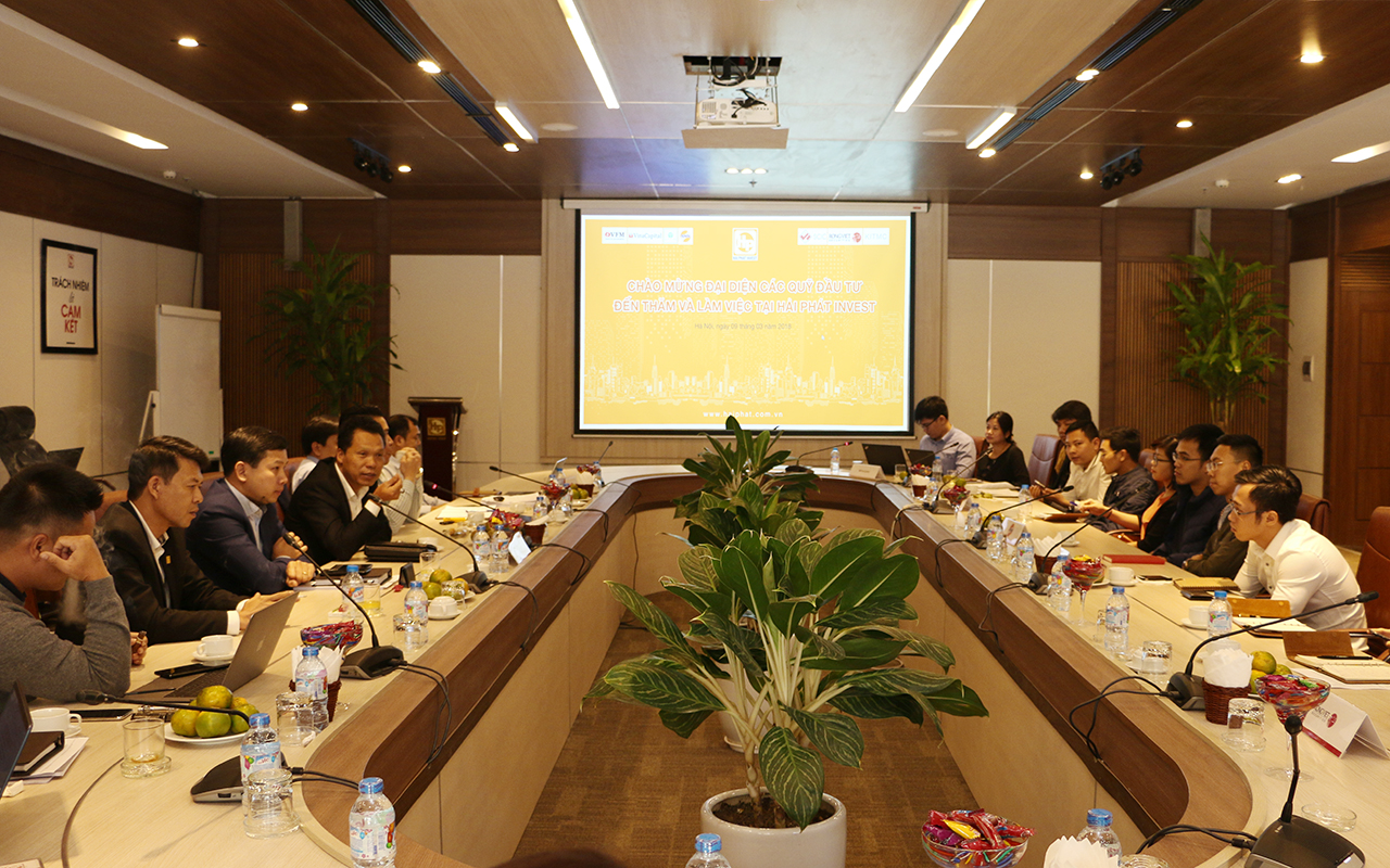 CÁC NHÀ ĐẦU TƯ LỚN ĐẾN LÀM VIỆC, ĐI THỰC ĐỊA CÁC DỰ ÁN VÀ ĐẶT QUAN HỆ ĐẦU TƯ VỚI HẢI PHÁT INVEST