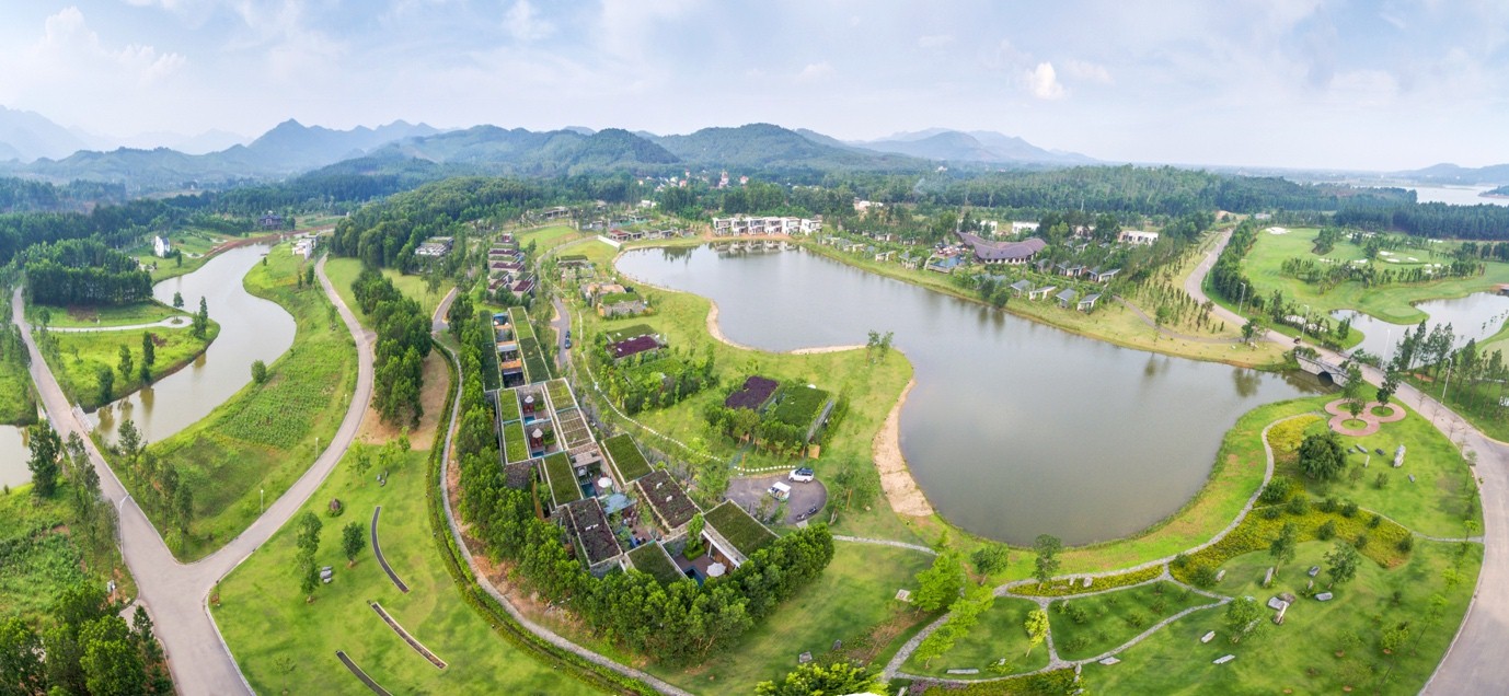 Nhiều biệt thự đã có chủ sở hữu trong lễ giới thiệu Flamingo Luxury Villa