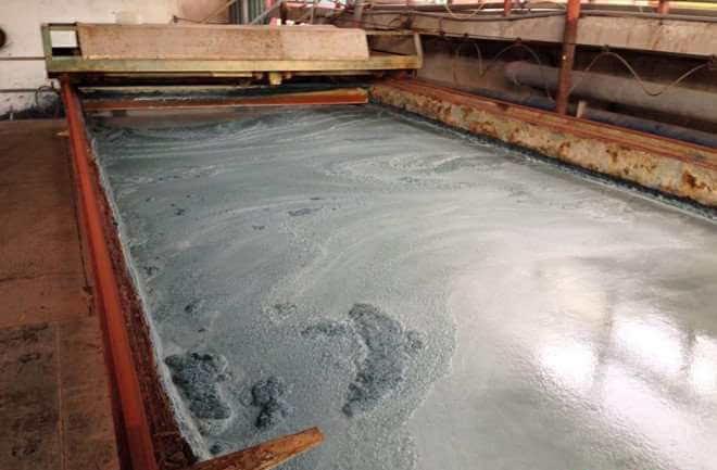 Công ty may AOCC vẫn xả thải ra môi trường sau nhiều lần nộp phạt