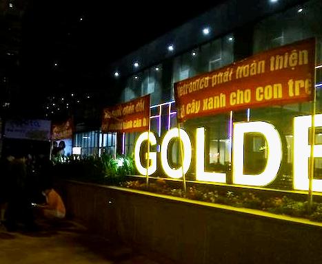 Chung cư Golden West hệ thống PCCC không hoạt động