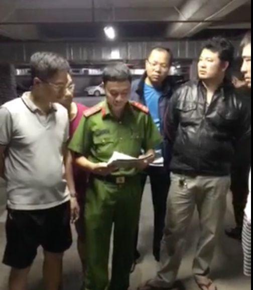 Chung cư Victoria Văn Phú mời bà hoả