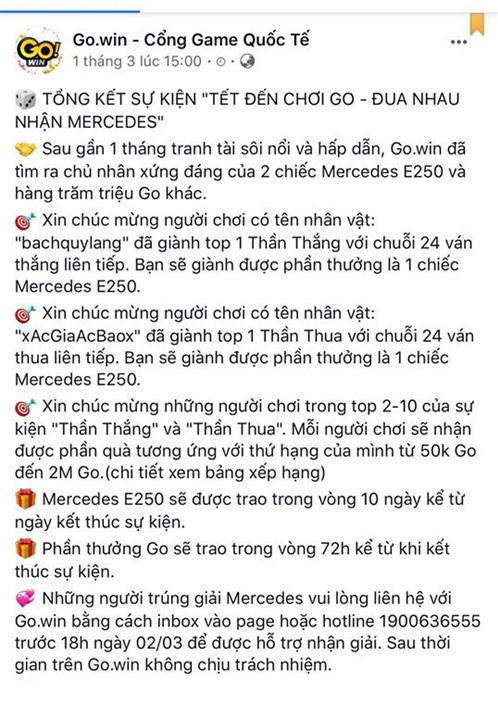 Nhan nhản “sới bạc” đội lốt game online