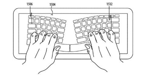 Laptop tương lai có thể không còn bàn phím và phím bấm