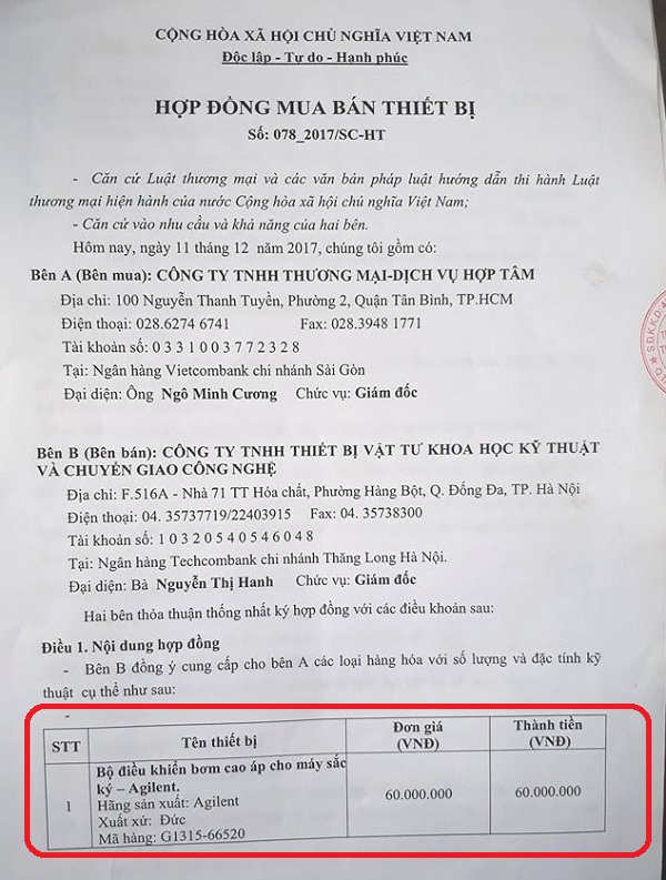 Viettel post 115 Thụy Phương:  Thất lạc bưu kiện giá trị 60 triệu đồng