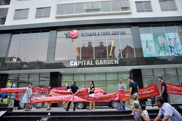 Chủ đầu tư dự án 8B Lê Trực: Nợ gần 2 tỷ tiền BHXH, BHYT của gần 100 người lao động!