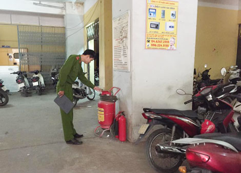 Hà Nội: Công khai các công trình vi phạm phòng cháy chữa cháy