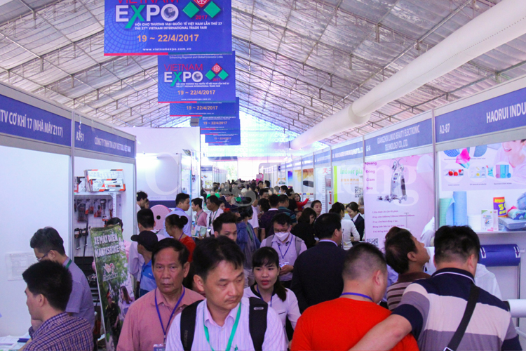 Hội chợ Vietnam Expo - Tăng cường kết nối kinh tế khu vực và quốc tế
