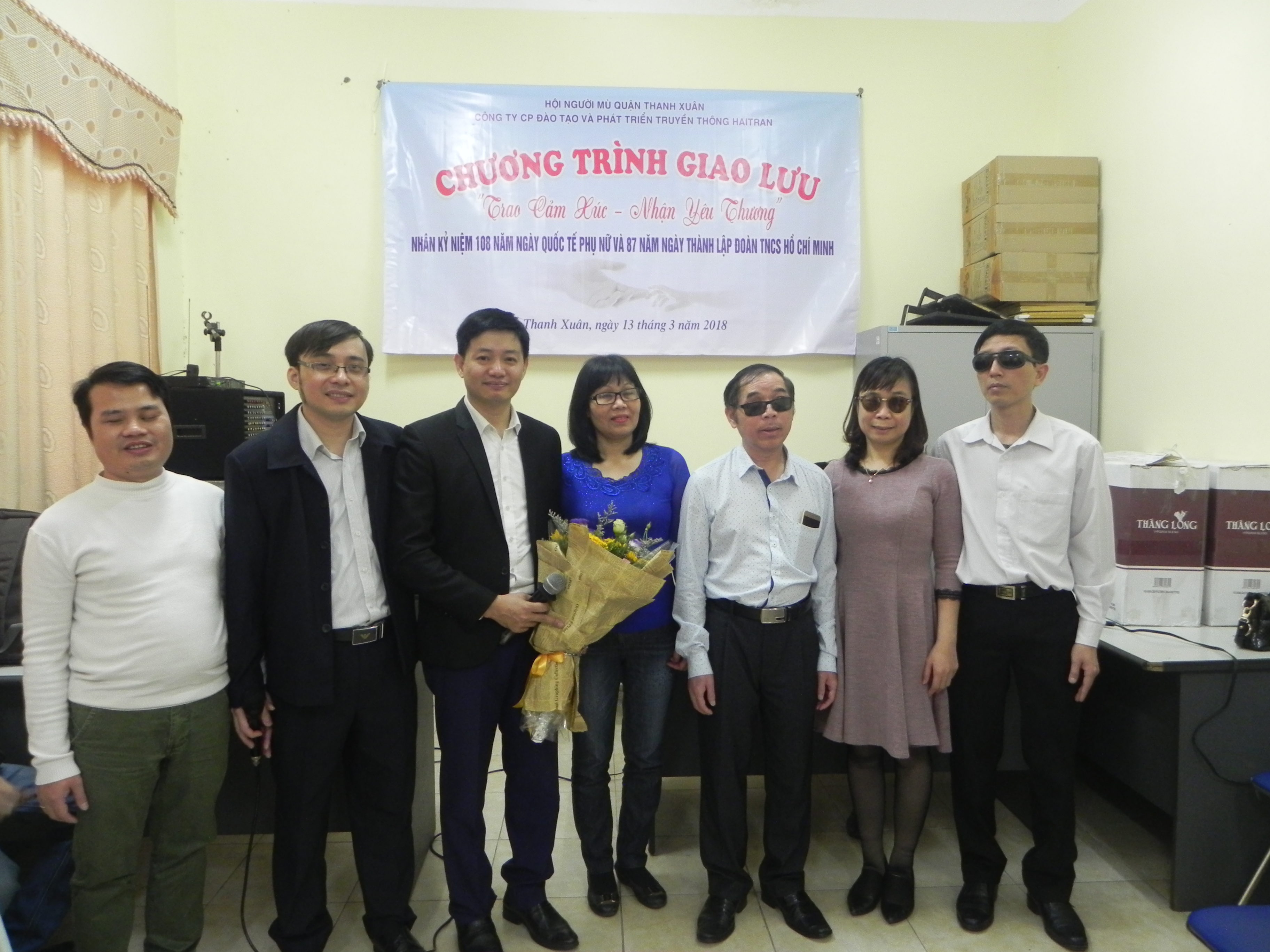 Trao cảm xúc - Nhận yêu thương