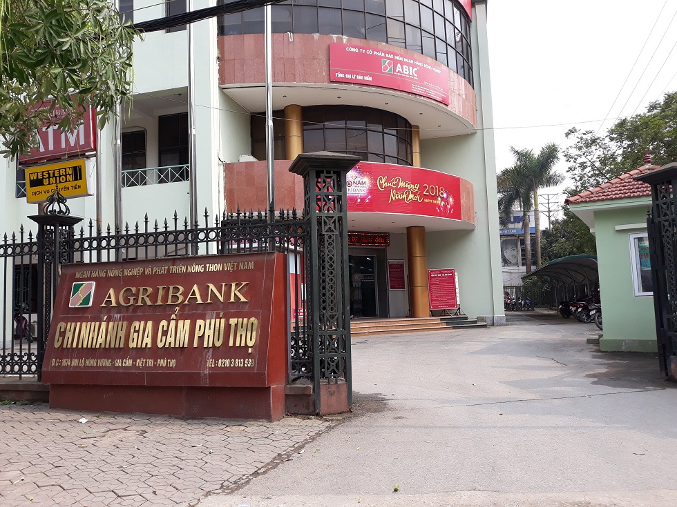 Phú Thọ: Agribank Gia Cẩm bị tố bán trái pháp luật tài sản bảo đảm
