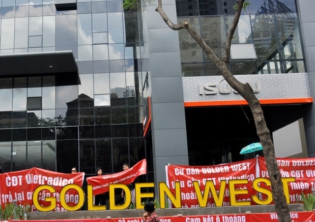 Chung cư Golden West hệ thống PCCC không hoạt động