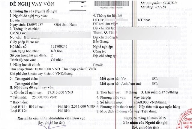 Khách hàng nợ xấu - thiệt đủ đường