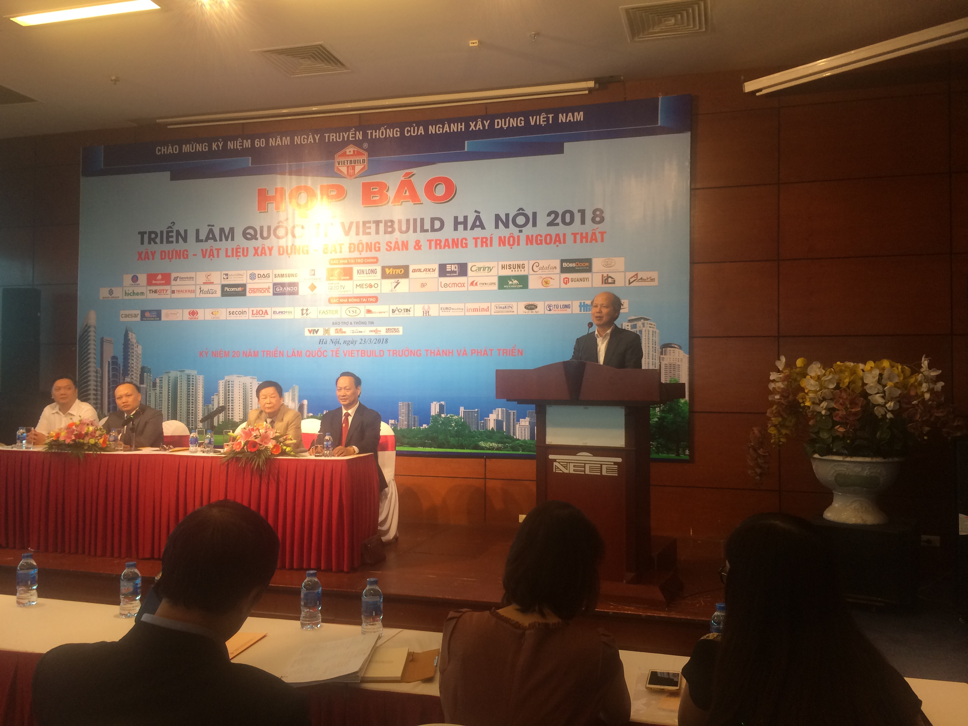 Triển lãm Quốc tế Vietbuild Hà Nội 2018