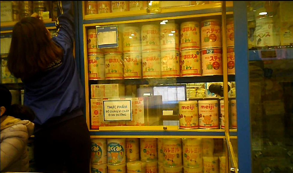 Quy định về kinh doanh sữa cho trẻ nhỏ: Trên