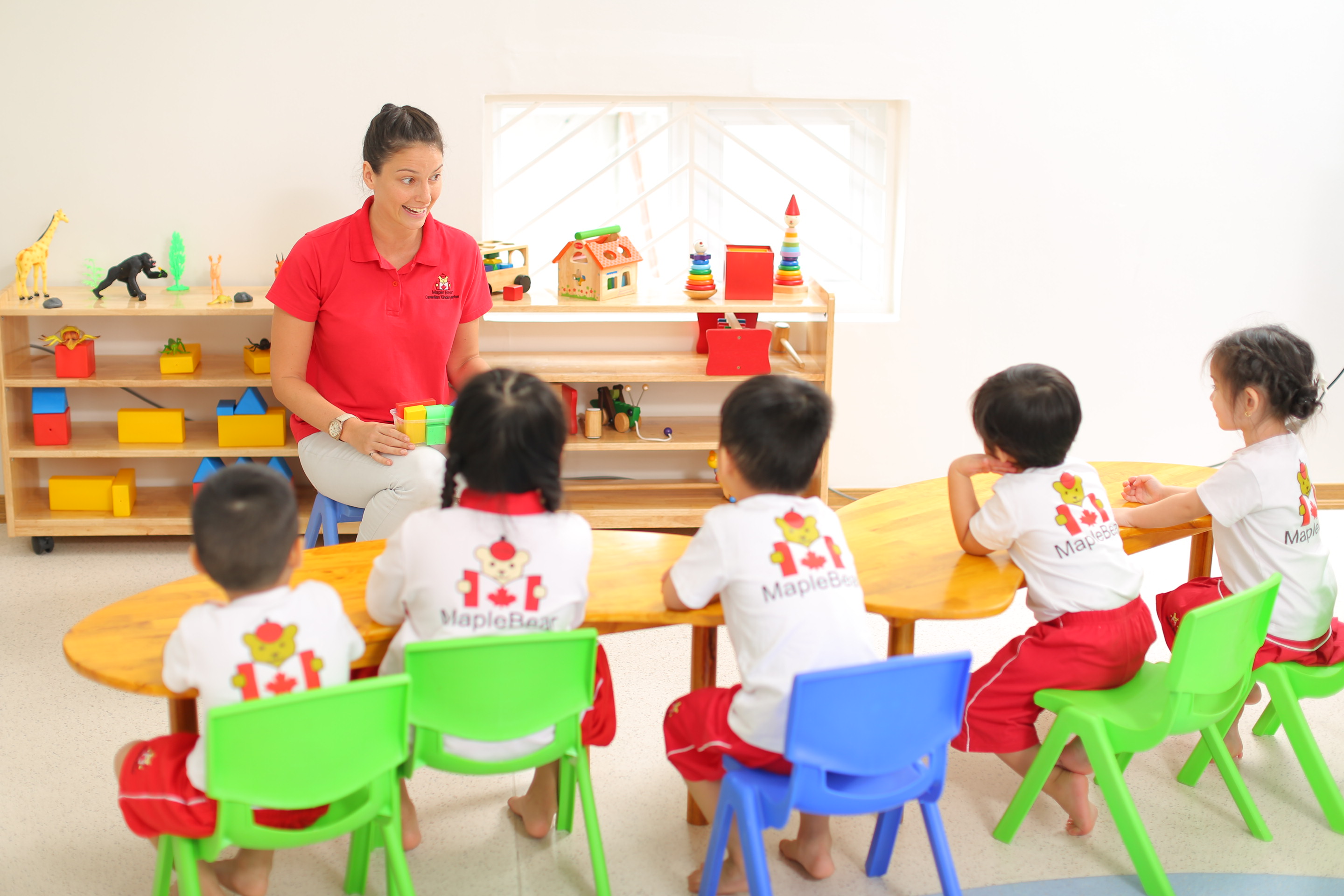 Xây trường chuẩn quốc tế trong dự án: Xu hướng phát triển của các ông lớn bất động sản