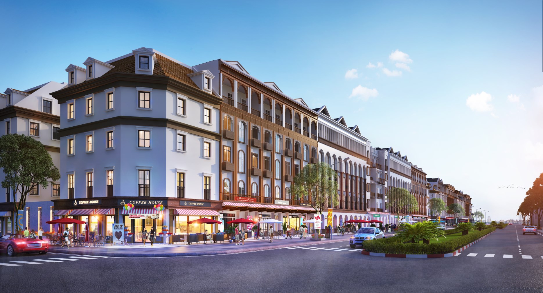 Sun Plaza – dòng shophouse vị trí đắc địa nhất Hạ Long chính thức ra mắt thị trường