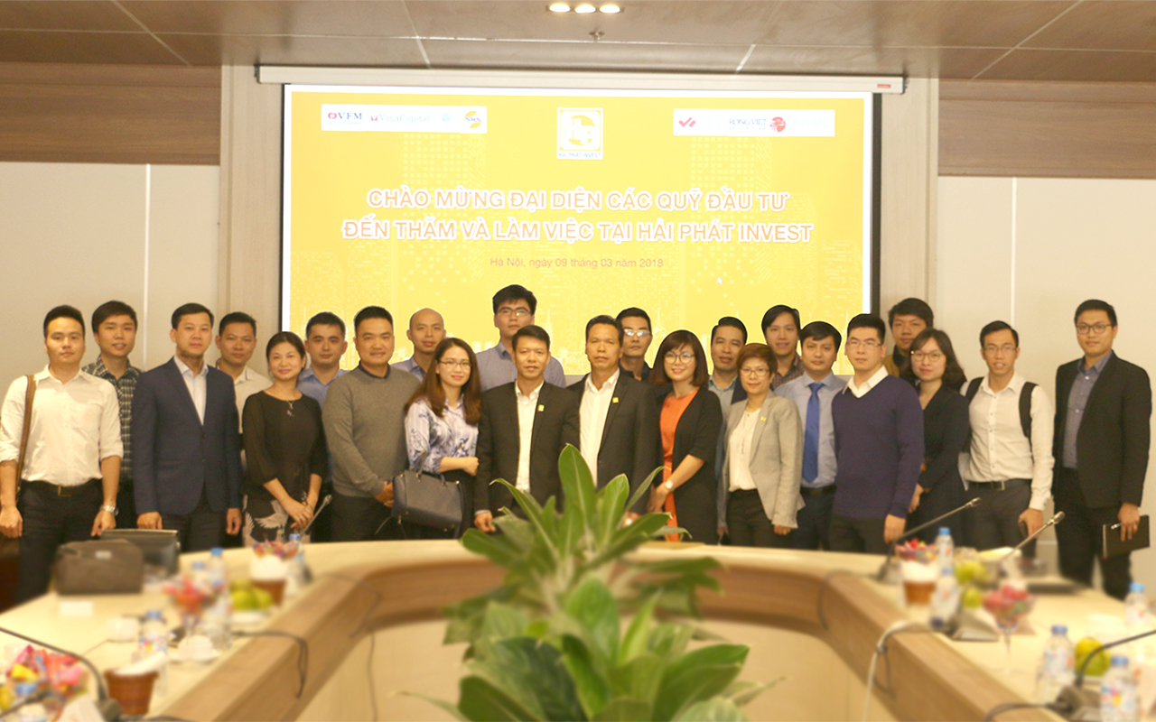 CÁC NHÀ ĐẦU TƯ LỚN ĐẾN LÀM VIỆC, ĐI THỰC ĐỊA CÁC DỰ ÁN VÀ ĐẶT QUAN HỆ ĐẦU TƯ VỚI HẢI PHÁT INVEST