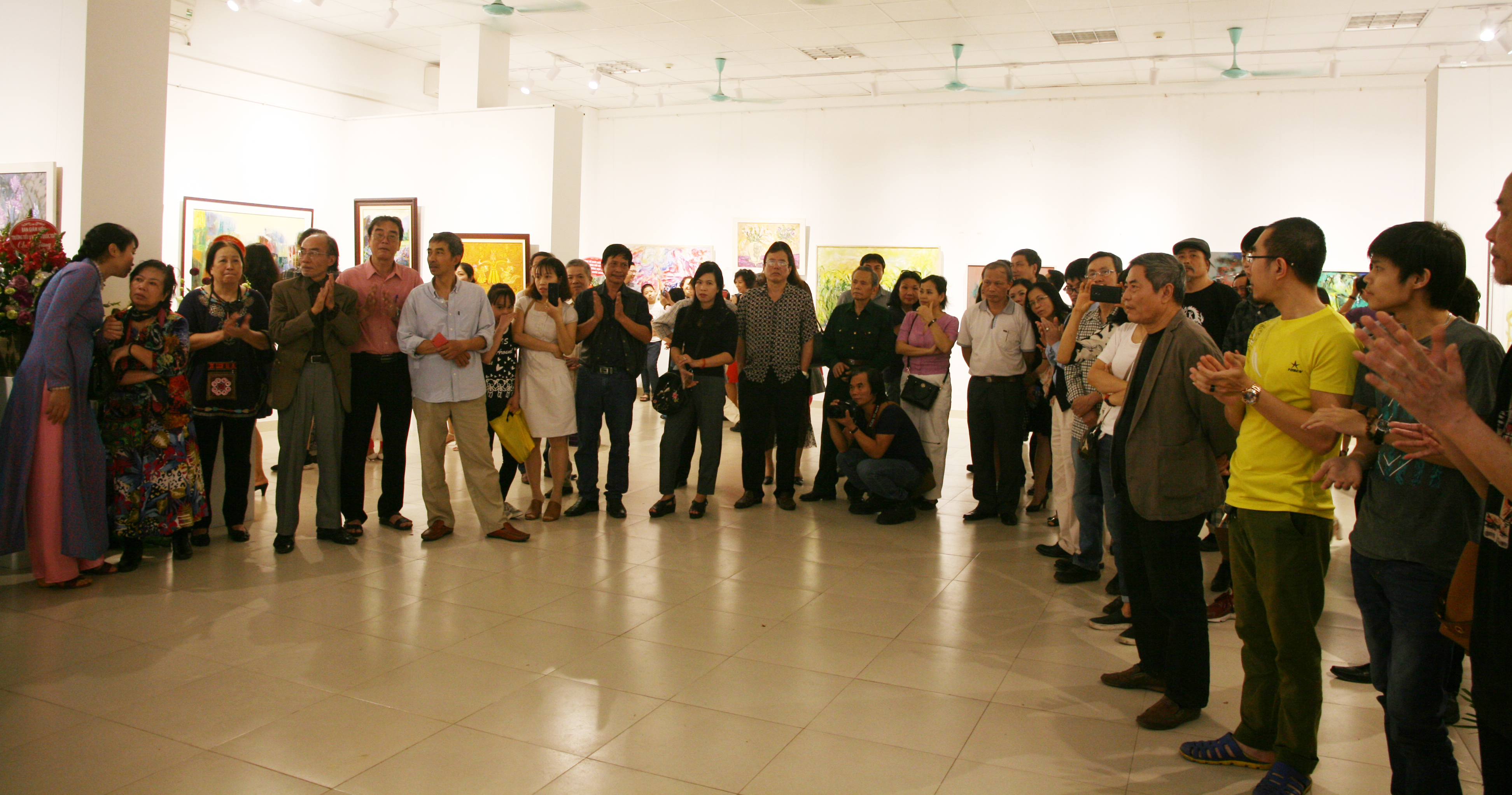 Khai mạc triển lãm tranh – tượng “Xuân” 2018