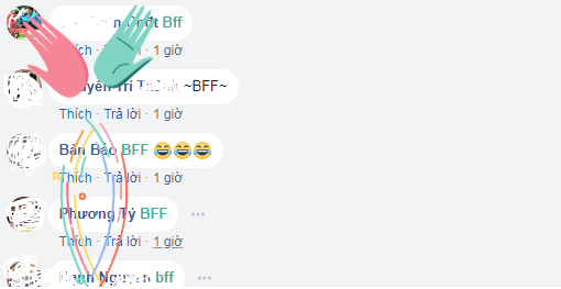 Cư dân mạng dính cú lừa bình luận BFF