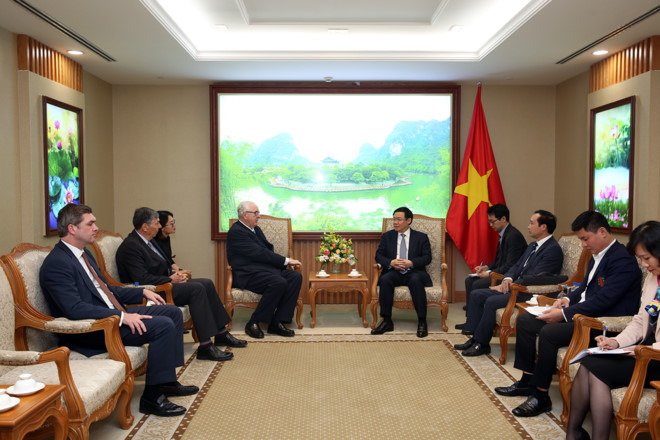 Jardines Matheson muốn hỗ trợ Việt Nam phát triển dịch vụ cao cấp quan tâm nhiều đến cổ phần hóa 