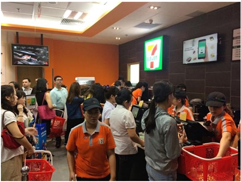 Việt Nam miền đất hứa của các doanh nghiệp bán lẻ nước ngoài