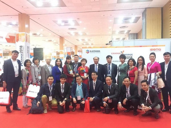 Việt Nam dự Hội chợ điện, thiết bị điện Elecrama 2018 ở Ấn Độ