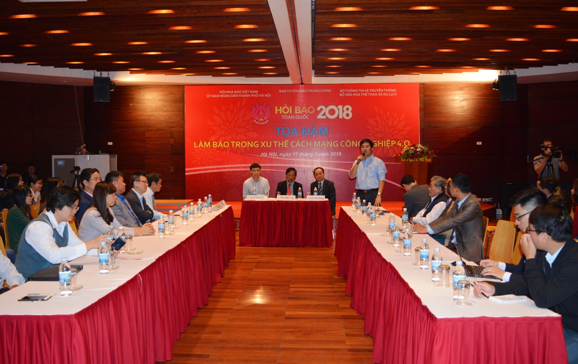 Thách thức lớn với báo chí hiện đại trong xu thế cách mạng 4.0