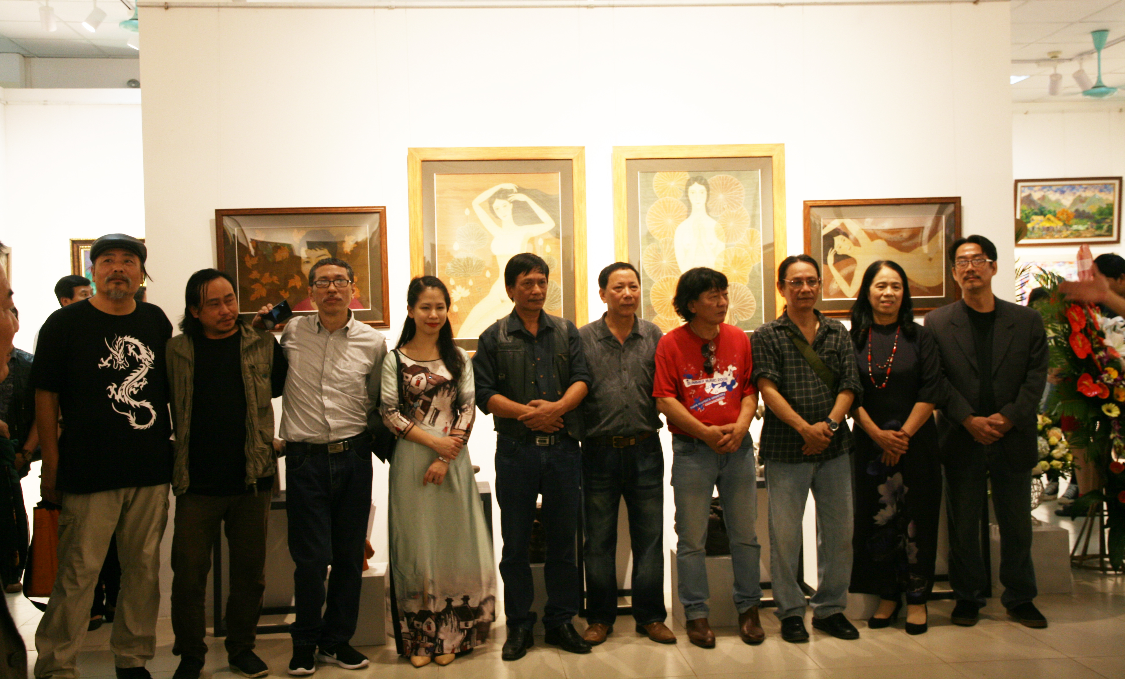 Khai mạc triển lãm tranh – tượng “Xuân” 2018