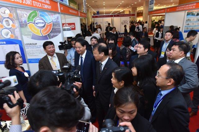 Hội chợ triển lãm quốc tế thương mại Hà Nội năm 2018