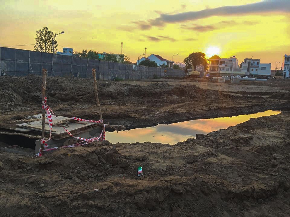 Đình chỉ thi công dự án Thắng Lợi Riverside Market vì chưa có giấy phép xây dựng