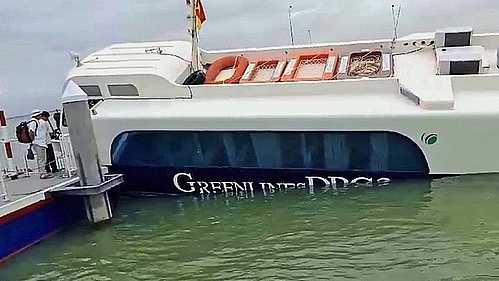 Xác định nguyên nhân chìm tàu cao tốc tại Cần Giờ