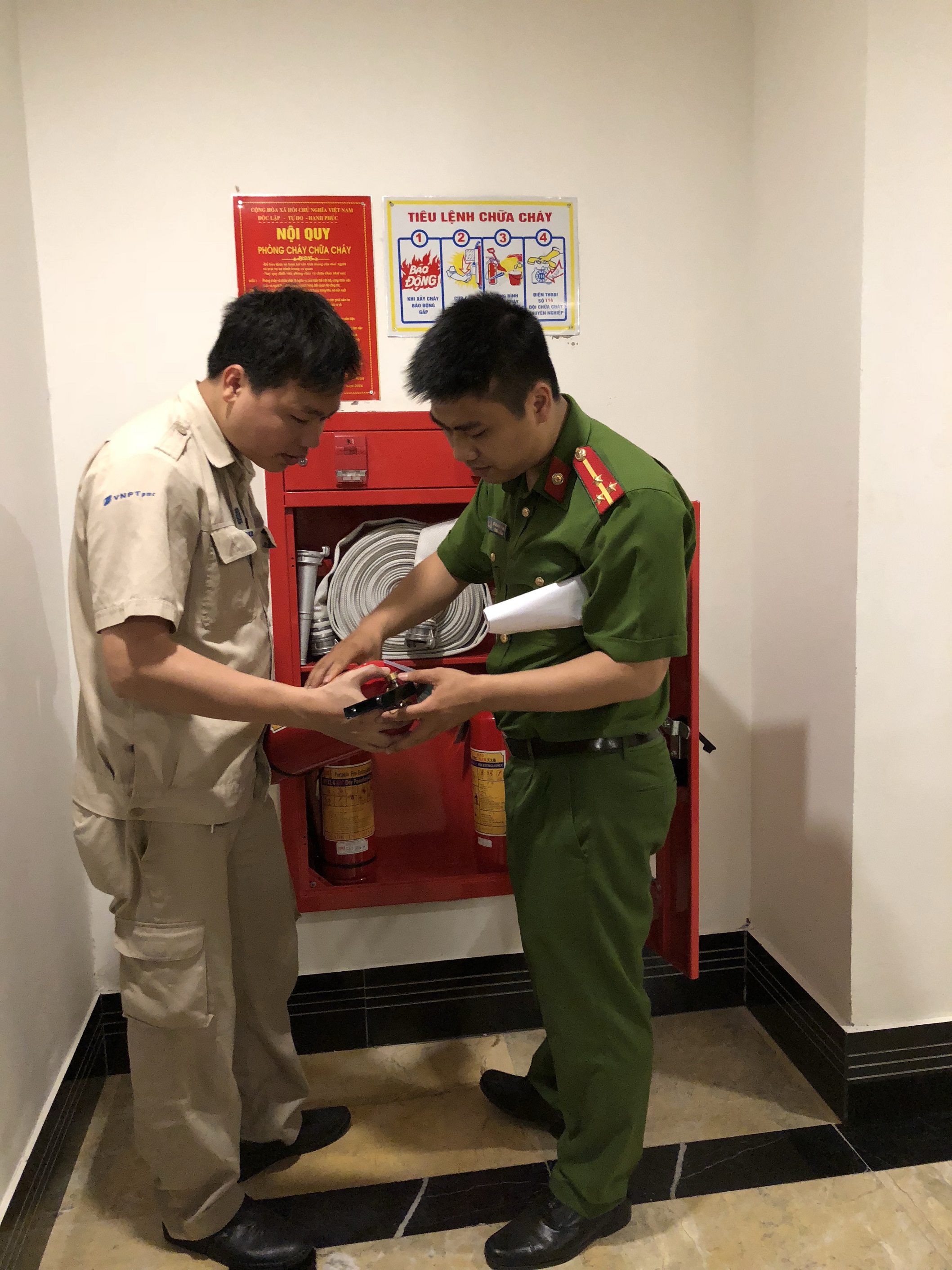 D’. Le Pont D’or – Hoàng Cầu, dự án tiêu biểu về an toàn phòng cháy, chữa cháy