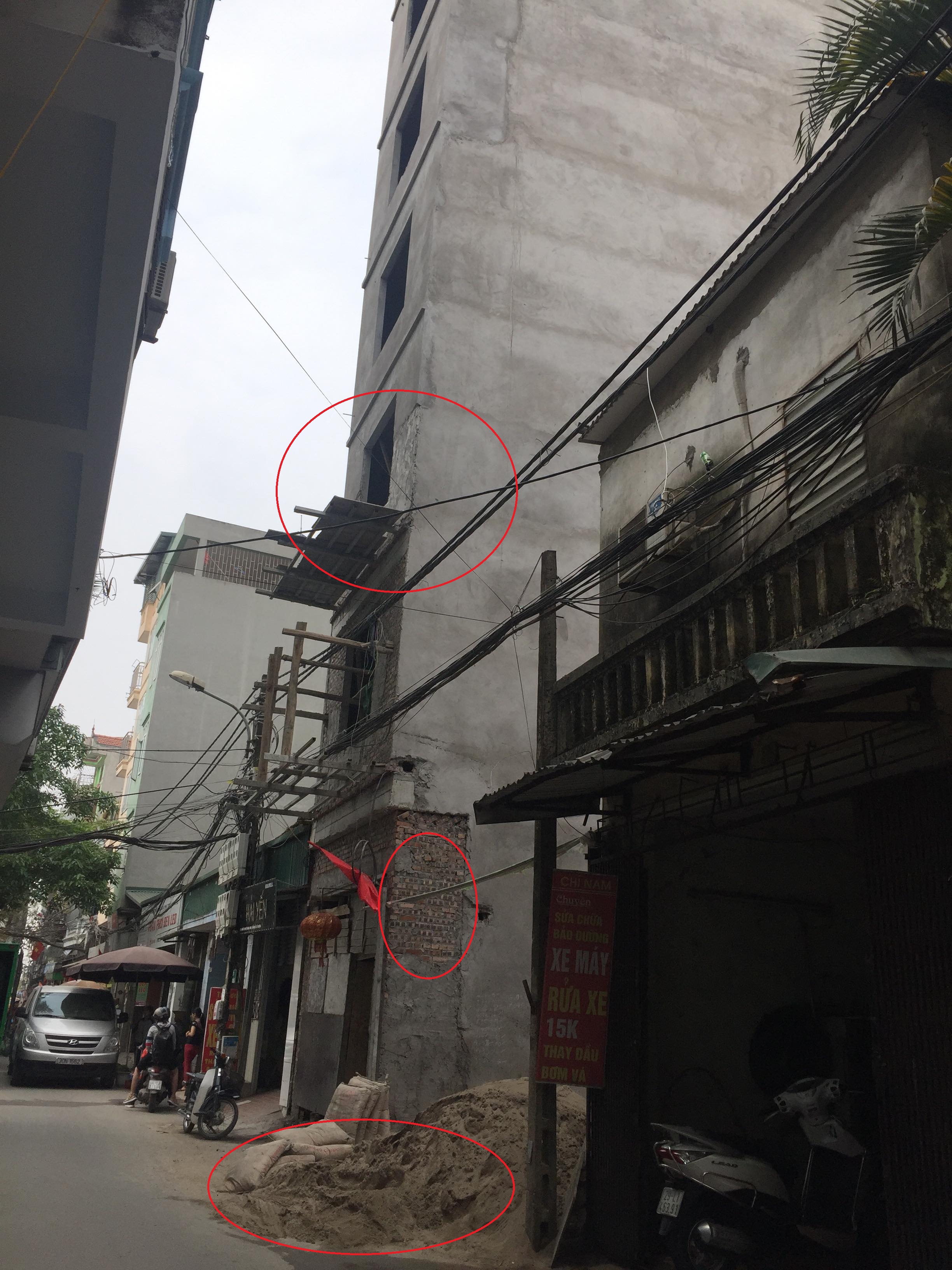 P. Mễ Trì (Nam Từ Liêm, Hà Nội): Vi phạm trật tự xây dựng tồn tại, TTXD nói: “tạo điều kiện”!?