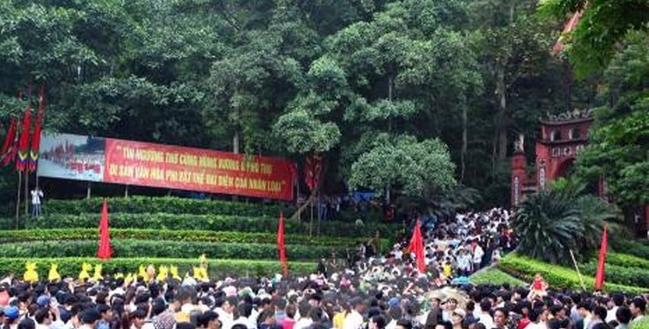 Lễ hội Đền Hùng xuân Mậu Tuất 2018: Trong không khí thành kính, an lành