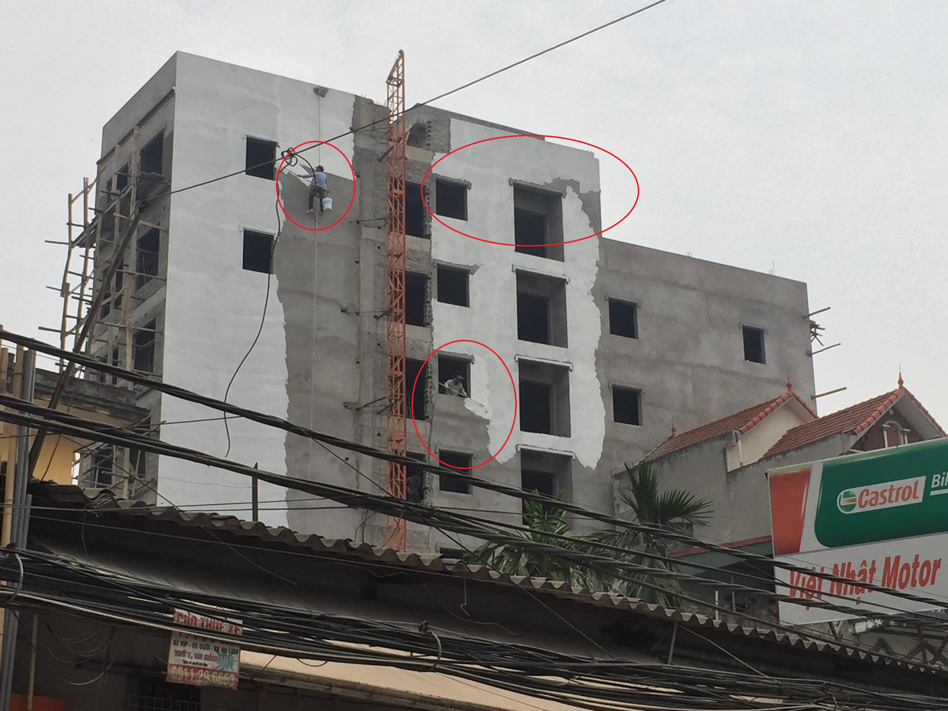 P. Mễ Trì (Nam Từ Liêm, Hà Nội): Vi phạm trật tự xây dựng tồn tại, TTXD nói: “tạo điều kiện”!?