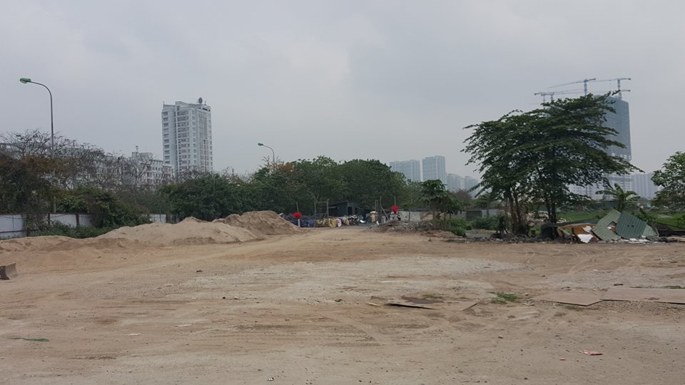 P. Mễ Trì (Nam Từ Liêm, Hà Nội): Chính quyền buông lỏng quản lý để tái lấn chiếm đất nông nghiệp