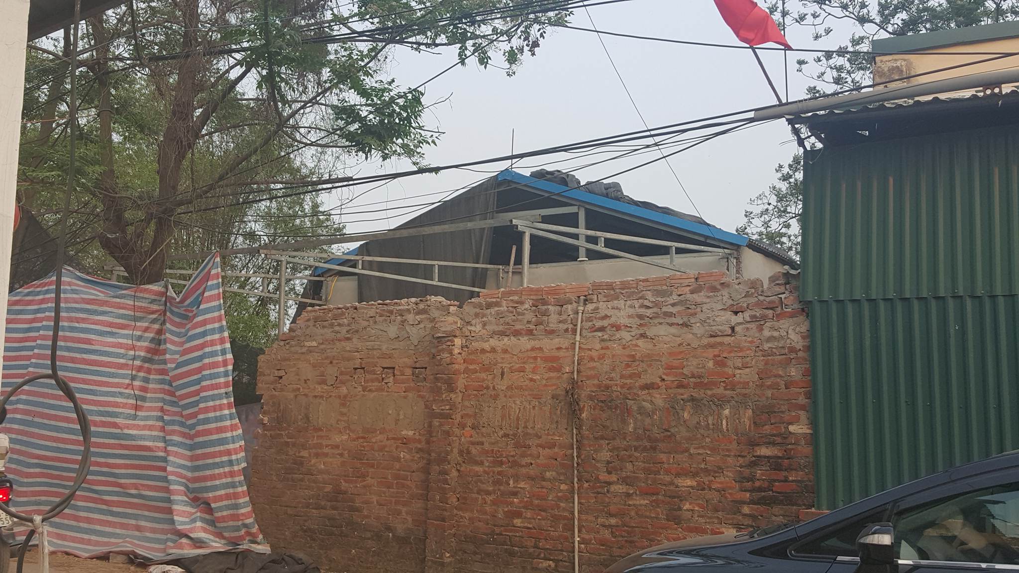 La Phù (Hoài Đức, Hà Nội): Đất nông nghiệp bị xây dựng sai phép