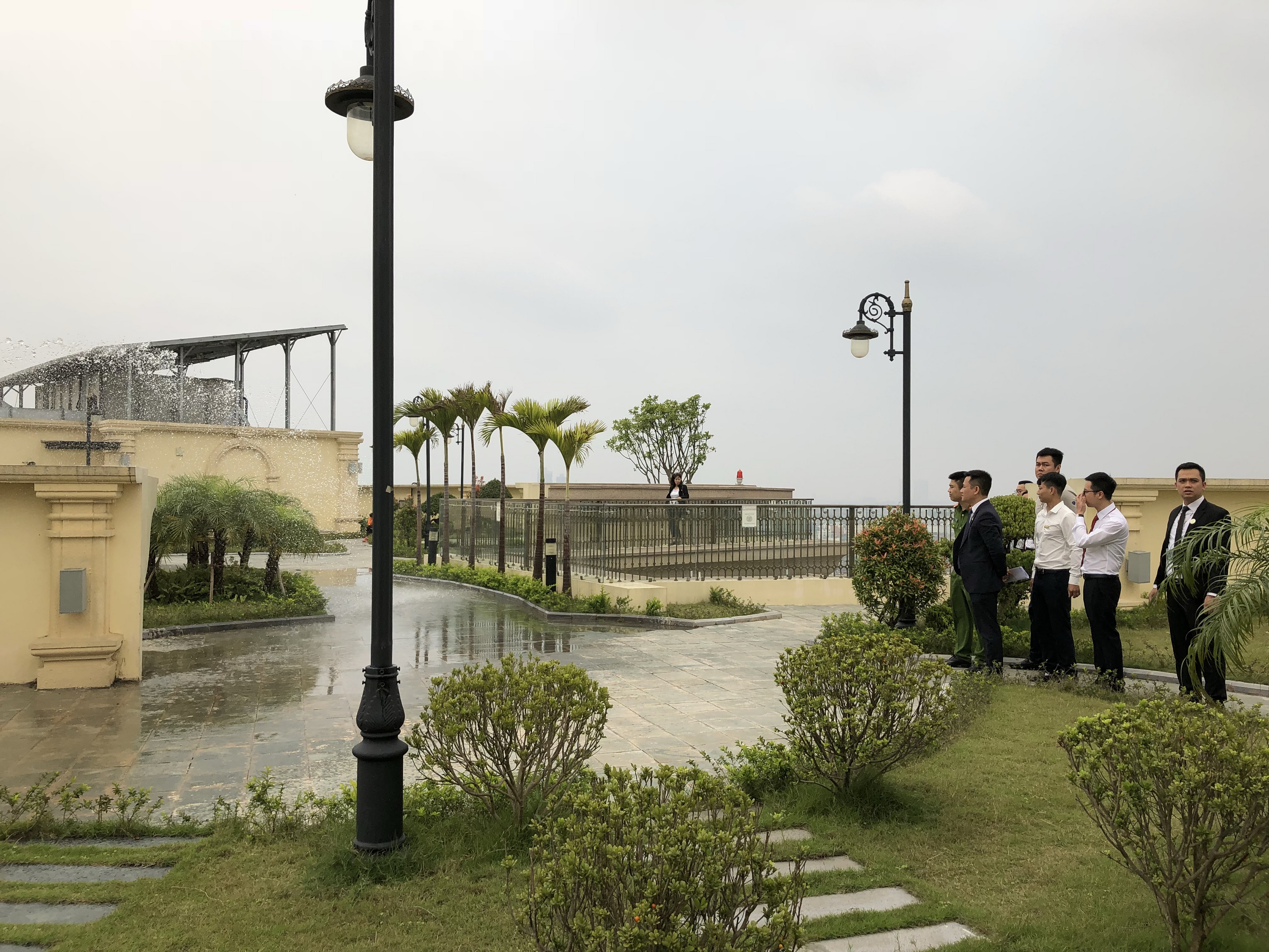 D’. Le Pont D’or – Hoàng Cầu, dự án tiêu biểu về an toàn phòng cháy, chữa cháy