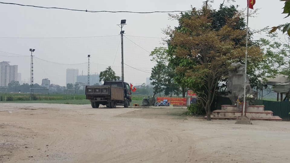 P. Mễ Trì (Nam Từ Liêm, Hà Nội): Chính quyền buông lỏng quản lý để tái lấn chiếm đất nông nghiệp